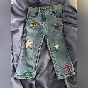 Stella McCartney Colorful Stars Kids Jeans